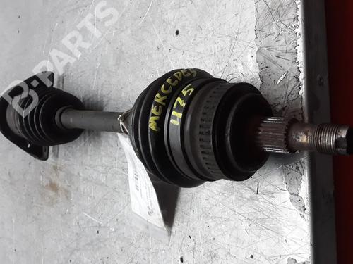 Right front driveshaft MERCEDES-BENZ A-CLASS (W168)  | BP6555415M39 