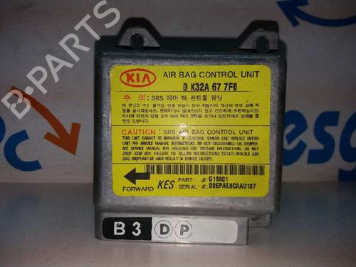 ecu-airbags-kia-rio-i-hatchback-dc-0k32a677f0-2000-2001-2002-2003-2004-2005-2006-5199702 main image