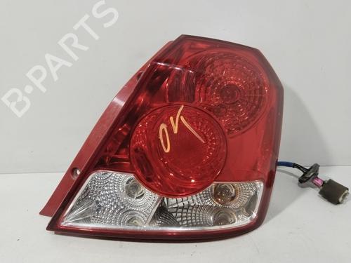Used Right taillight CHEVROLET AVEO / KALOS Hatchback (T200) 1.4 16V (94 hp) 29270693