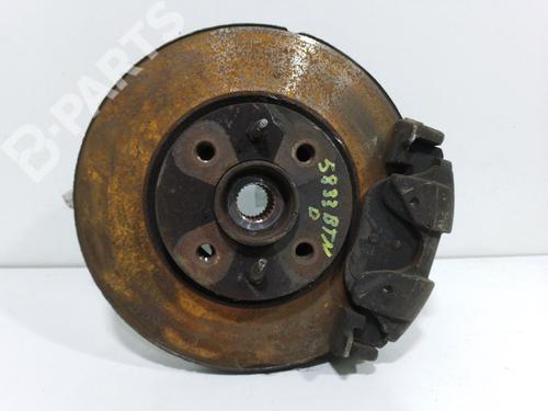 Used Right front steering knuckle Right front steering knuckle FIAT MAREA (185_) 1.9 JTD 110 (185AXT1A) (110 hp) 9454190 9454190