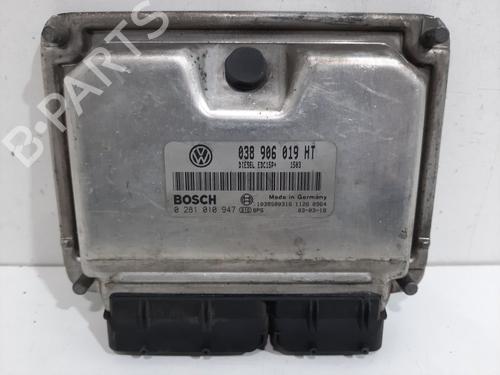 Used Engine control unit (ECU) SEAT IBIZA III (6L1) [2002-2009]  13011202