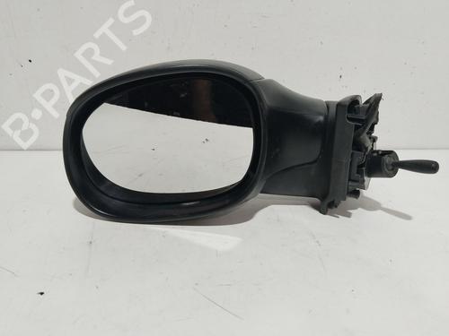 Used Left mirror PEUGEOT 206 Hatchback (2A/C) [1998-2012]  19254143