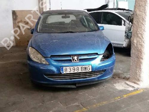 Engine control unit (ECU) PEUGEOT 307 (3A/C)  | BP5170829M57 