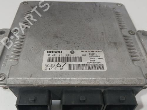 Engine control unit (ECU) CITROËN XSARA PICASSO (N68) 2.0 HDi | BP27931004M57 