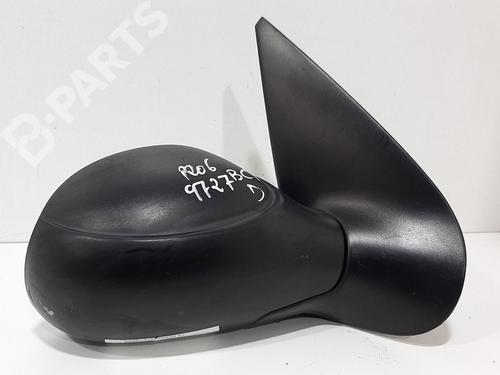 Right mirror PEUGEOT 206 Hatchback (2A/C)  | BP9110840C27 