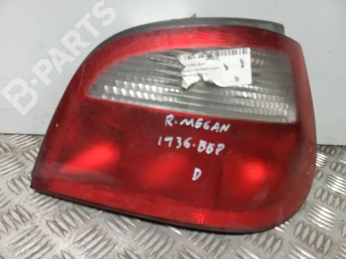 Used Right taillight RENAULT MEGANE I (BA0/1_) 1.9 dTi (BA1U) (80 hp) 5190324
