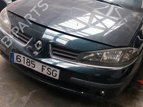 Instrument cluster RENAULT LAGUNA II (BG0/1_)  | BP9233703C47 