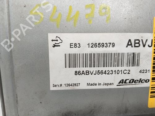 Engine control unit (ECU) OPEL MERIVA B MPV (S10) 1.4 (75) | BP39227878M57 - Image 3