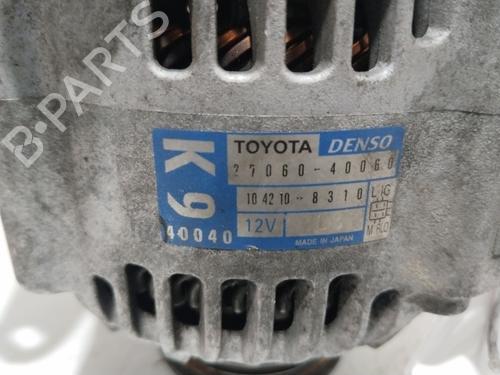 Alternator TOYOTA IQ (_J1_)  | BP21771017M7 