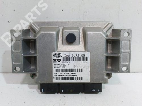 Used Engine control unit (ECU) CITROËN C4 I (LC_) [2004-2014]  10916773