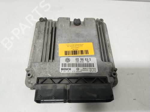 Engine control unit (ECU) VW GOLF V (1K1) 1.9 TDI | BP36911256M57 - Image 3