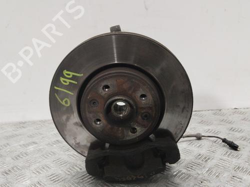 Used Left front steering knuckle RENAULT MEGANE II (BM0/1_, CM0/1_) 1.9 dCi (BM0G, CM0G) (120 hp) 27156353