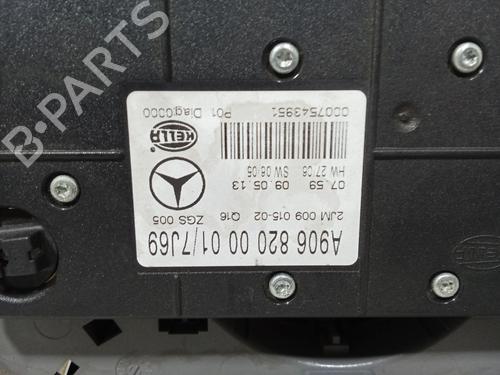 Interior roof light MERCEDES-BENZ SPRINTER 3,5-t Bus (B906) 315 CDI (906.731, 906.733, 906.735) | BP29574259I8 