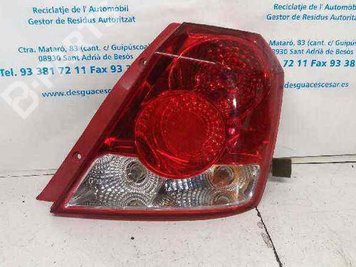 Used Right taillight CHEVROLET KALOS [2005-2025]  5161257