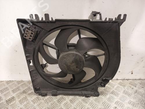 Used Radiator fan Radiator fan RENAULT CLIO III (BR0/1, CR0/1) 1.5 dCi (BR17, CR17) (86 hp) 33553100 33553100