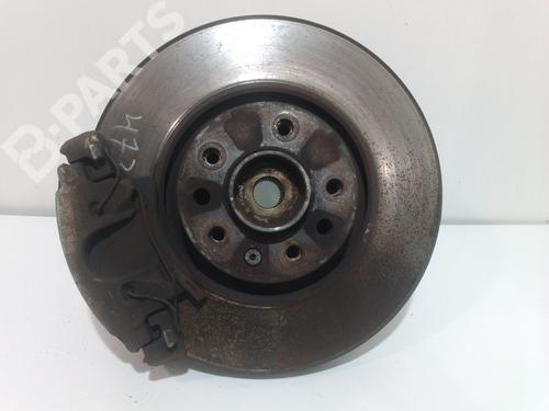 Used Left front steering knuckle OPEL ZAFIRA / ZAFIRA FAMILY B (A05) [2005-2019]  11842927