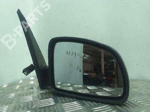 Used Right mirror OPEL MERIVA A MPV (X03) [2003-2010]  5194656