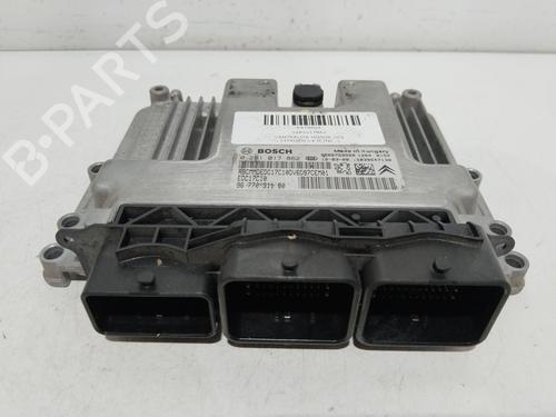 Engine control unit (ECU) CITROËN C4 II (NC_) 1.6 HDi 90 | BP24497699M57 - Image 3