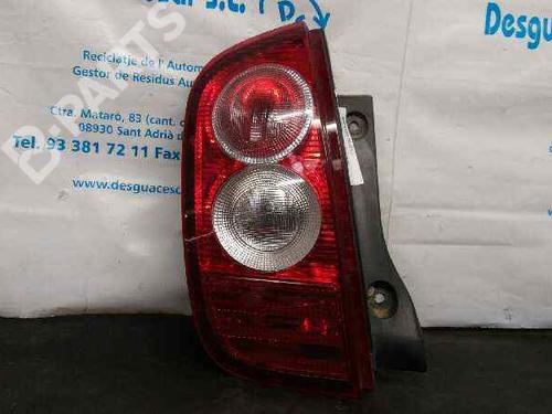 Used Left taillight NISSAN MICRA III (K12) [2002-2010]  5166618