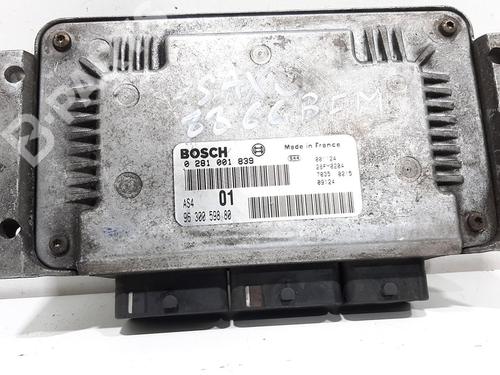Used Engine control unit (ECU) CITROËN SAXO (S0, S1) 1.5 D (57 hp) 8896007