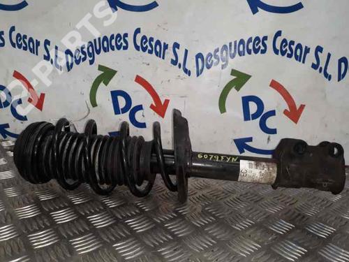 Used Left front shock absorber OPEL CORSA D (S07) [2006-2015]  5199116