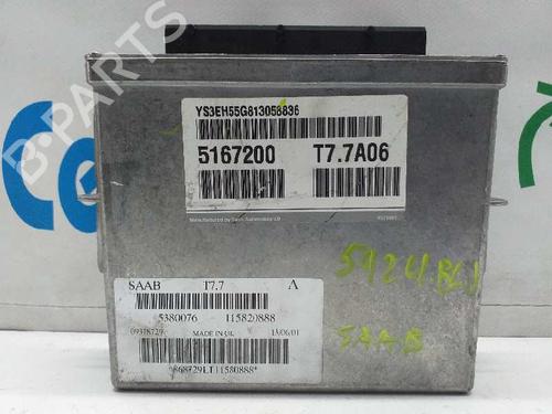 Used Engine control unit (ECU) Engine control unit (ECU) SAAB 9-5 Estate (YS3E) [1998-2009] 5194032 5194032