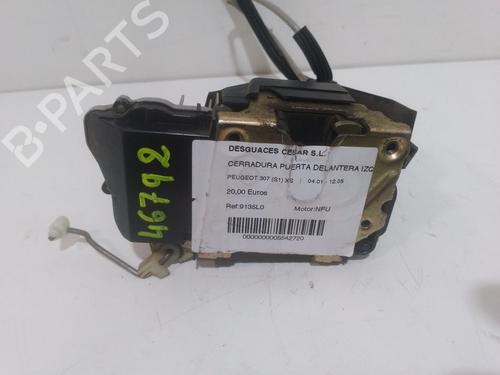 Front left lock PEUGEOT 307 (3A/C)  | BP12256173C98 