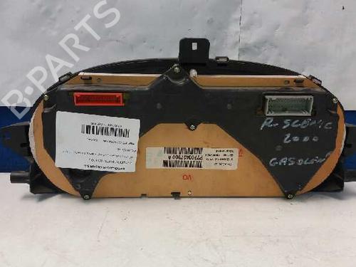Instrument cluster RENAULT MEGANE I (BA0/1_) 1.9 dTi (BA08, BA0N) | BP5176701C47 