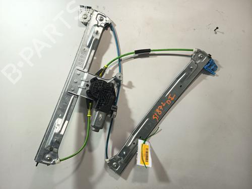 Rudehejsemekanisme ventre foran Rudehejsemekanisme ventre foran CITROËN C3 Picasso (SH_) 1.6 VTi 120 (120 hp) 34521804 34521804