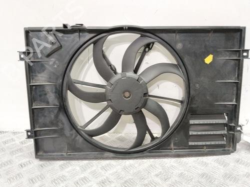 Used Radiator fan VW GOLF V (1K1) 1.9 TDI (105 hp) 19334877