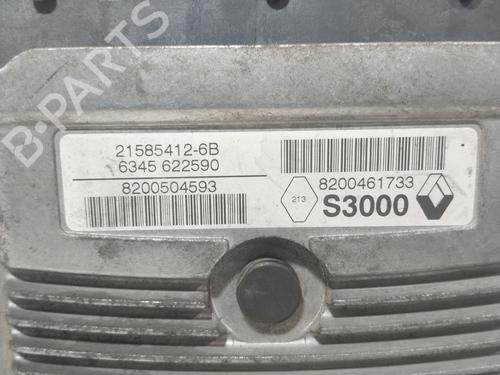 Engine control unit (ECU) RENAULT CLIO III (BR0/1, CR0/1) 1.6 16V (BR05, BR0B, BR0Y, BR15, BR1J, BR1M, BR1Y, CR0B,... | BP39933499M57 - Image 4