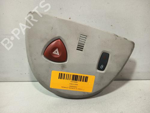 Used Warning switch Warning switch RENAULT ESPACE IV (JK0/1_) 1.9 dCi (JK0U, JK0G) (120 hp) 32319150 32319150