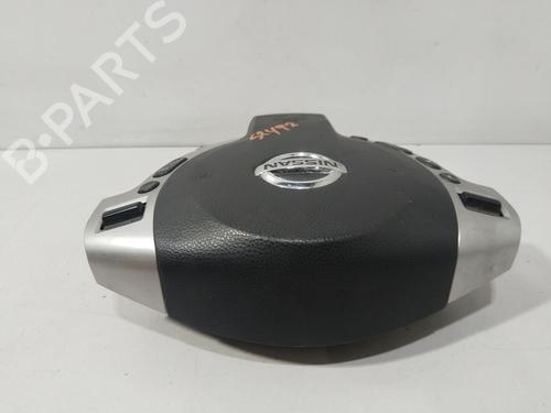 Driver airbag NISSAN QASHQAI I (J10, NJ10) 1.5 dCi | BP29831407C9