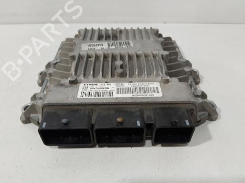 Engine control unit (ECU) PEUGEOT 307 SW (3H) 2.0 HDi 135 | BP29273297M57