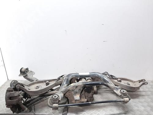 Used Rear axle Rear axle BMW 3 Compact (E46) 316 ti (115 hp) 7520789 7520789