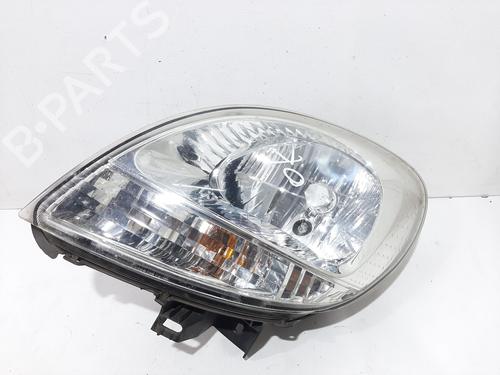 Left headlight NISSAN KUBISTAR MPV (X76)  | BP17369377C28 
