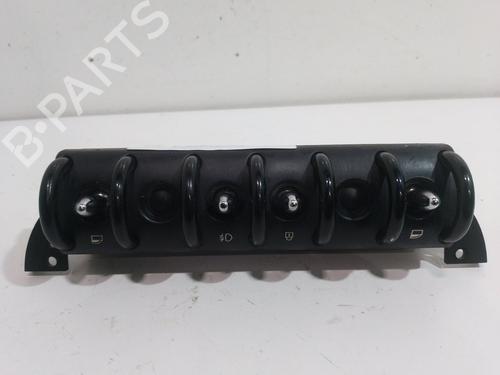 Used Left front window switch Left front window switch MINI MINI (R50, R53) One (90 hp) 11227929 11227929