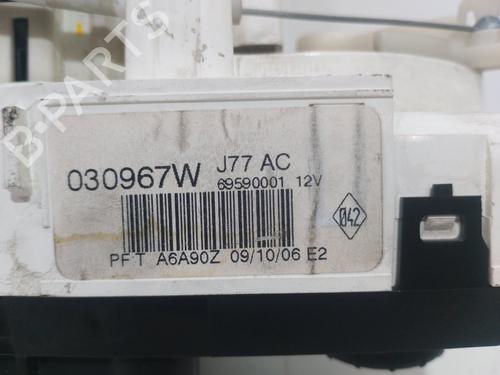 AC Styreenhet / Manøvreringsenhet RENAULT CLIO III (BR0/1, CR0/1)  | BP13712162I5 