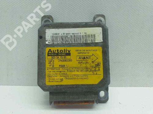 Used ECU airbags PEUGEOT 206 Hatchback (2A/C) [1998-2012]  5193934