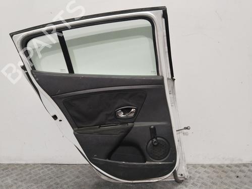 Left rear door RENAULT MEGANE III Hatchback (BZ0/1_, B3_)  | BP29386796C4 