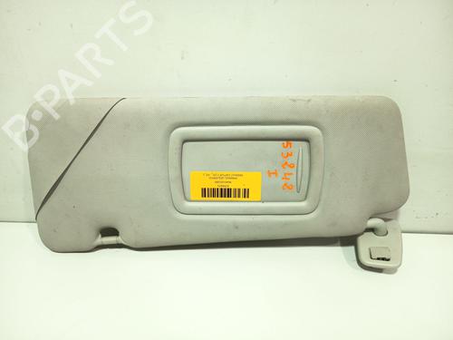 Used Left sun visor Left sun visor RENAULT CAPTUR I (J5_, H5_) 1.2 TCe 120 (118 hp) 35953062 35953062