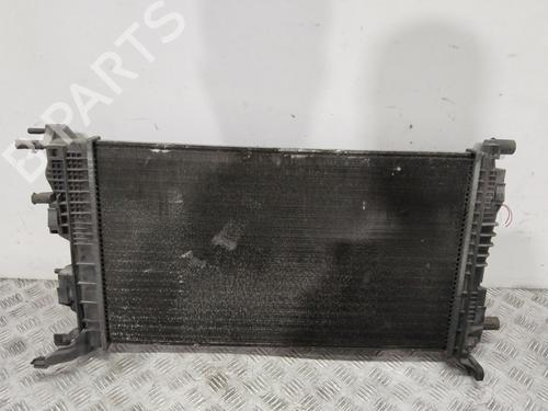 Water radiator RENAULT MEGANE III Hatchback (BZ0/1_, B3_)  | BP29812066M31 