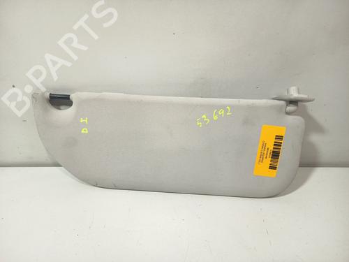 Used Left sun visor Left sun visor CITROËN C-ELYSEE (DD_) 1.6 BlueHDi 100 (99 hp) 36323148 36323148