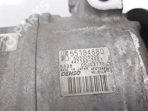AC compressor FIAT GRANDE PUNTO (199_) 1.4 16V (199BXG1B, 199AXG1B) | BP9054507M34 