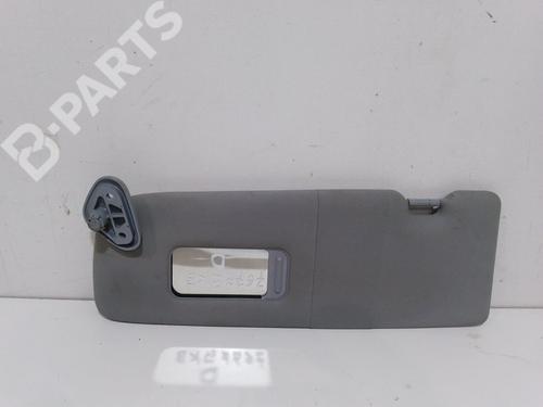 Pare-soleil gauche BMW 1 (E81) 118 i (143 hp) 51167252505