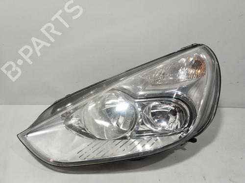 Left headlight FORD S-MAX (WA6) 2.0 TDCi 1791506 | 6M2113W030AH