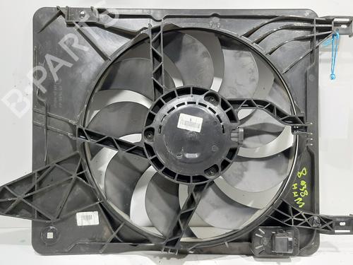 Used Radiator fan Radiator fan NISSAN QASHQAI I (J10, NJ10) [2006-2015] 8645355 8645355