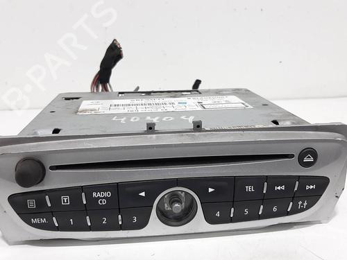 Used Radio Radio RENAULT MEGANE III Coupe (DZ0/1_) [2008-2016] 8163565 8163565