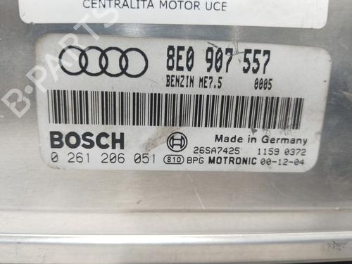 Engine control unit (ECU) AUDI A4 B6 (8E2) 2.0 | BP20513231M57 - Image 3