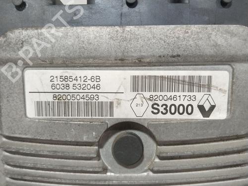 Engine control unit (ECU) RENAULT CLIO III (BR0/1, CR0/1) 1.4 16V | BP39958037M57 - Image 4